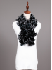 HAND-CRAFTED RUFFLE SCARF